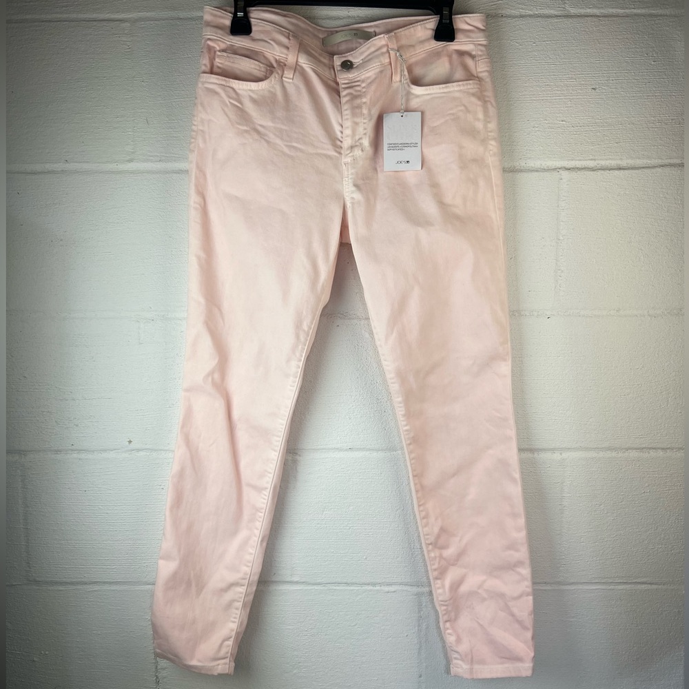 Joe’s Jeans The High Water Pink Jeans, 30